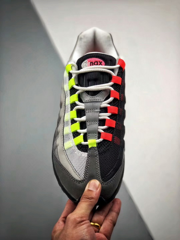 Authentic Nike Air Max 95 Two-color mixing 